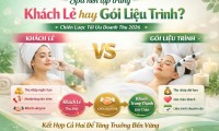 Spa Nên Tập Trung Khách Lẻ Hay Bán Gói Liệu Trình? Chiến Lược Tối Ưu Doanh Thu 2026